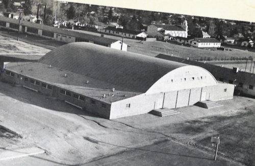 1956 new gym